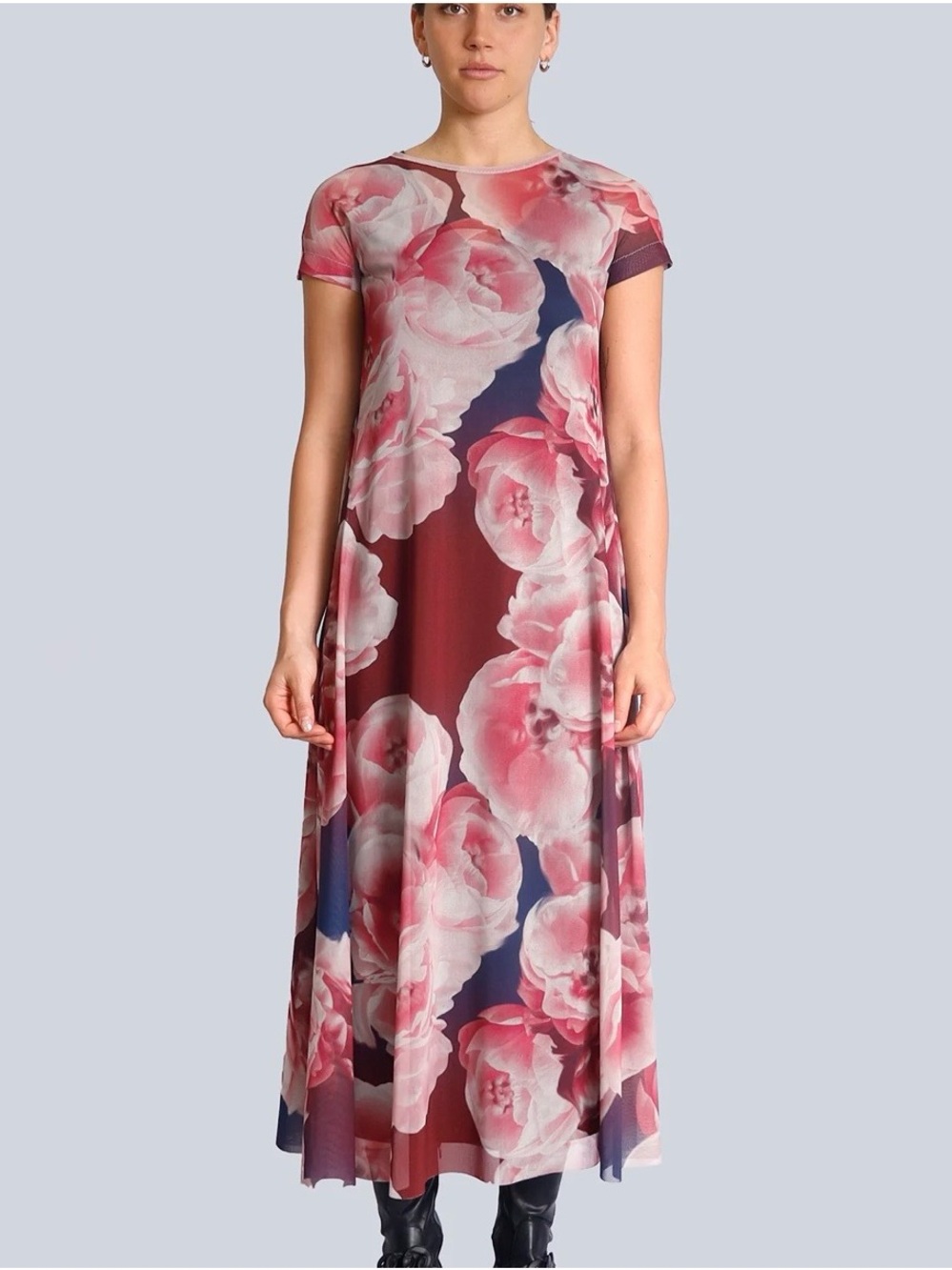 Marie St. Pierre ‘Hidir’ 2-in-1 Midi Dress, Worn Once, Like New